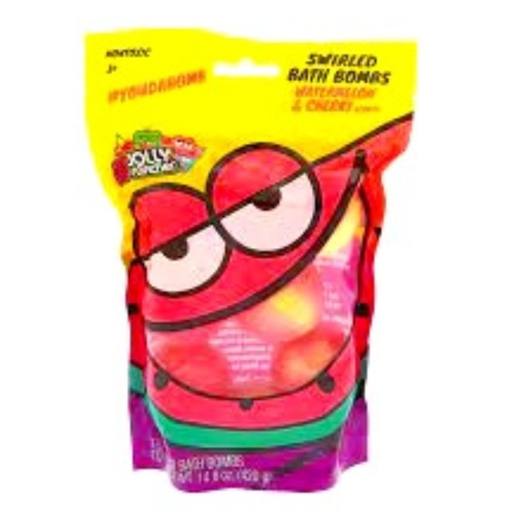 Jolly Rancher bathbombs watermelon Cherry bag of 7